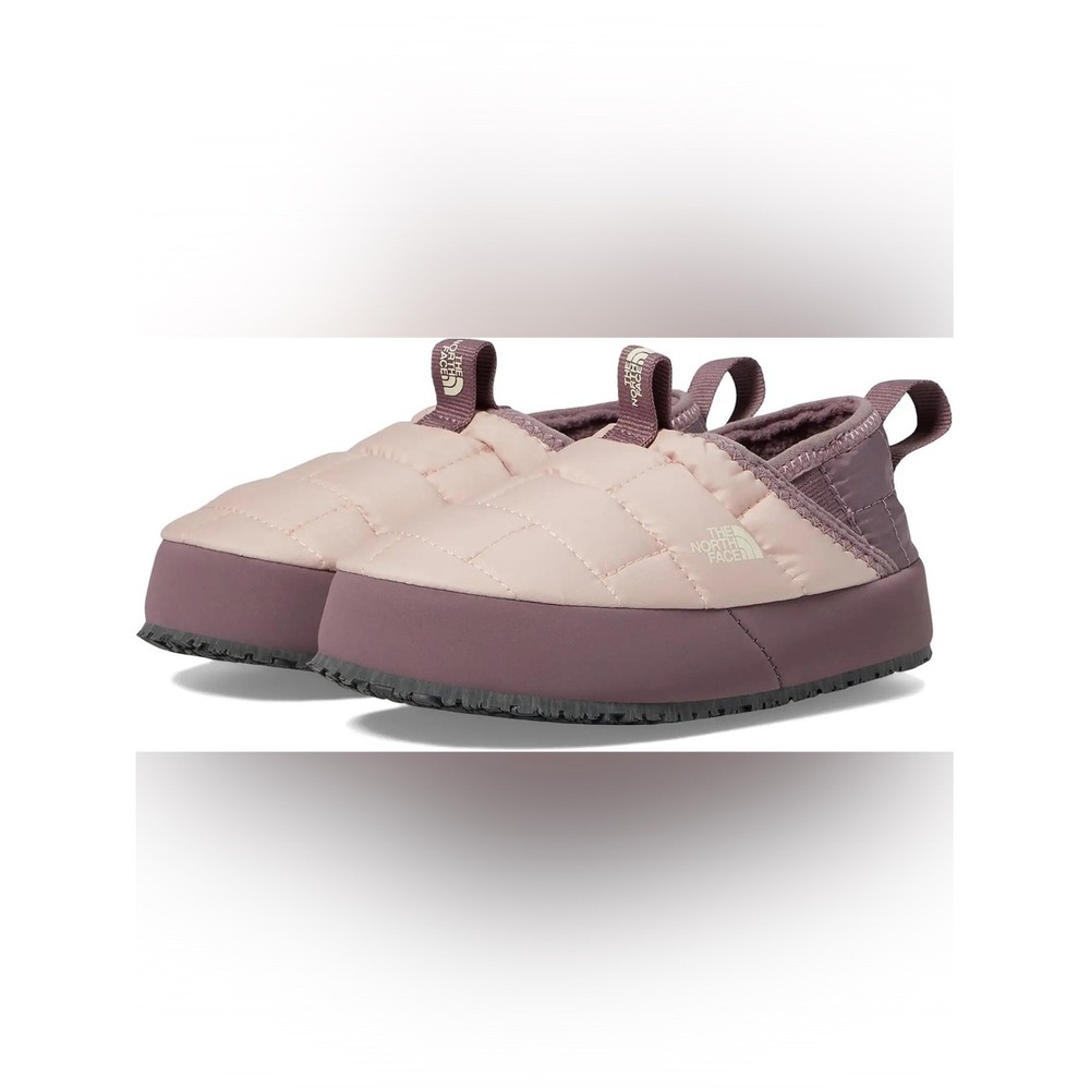 The North Face Kids Thermoball Traction Mule - Pink Plum size 11 NEW